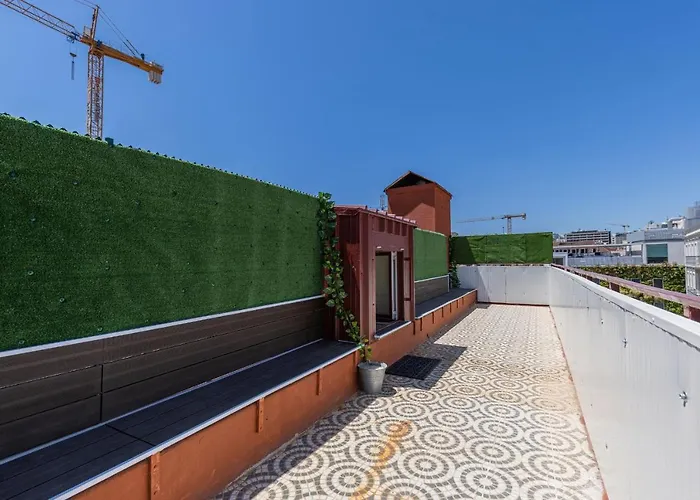 公寓 Gloria's Terrace By Lovelystay