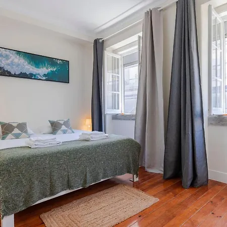 Apartmán Gloria's Terrace By Lovelystay Lisboa
