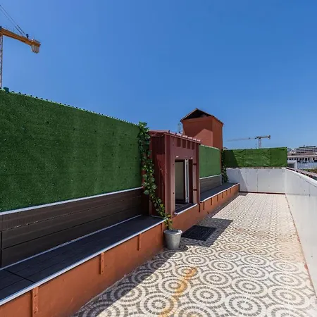 Lägenhet Gloria's Terrace By Lovelystay