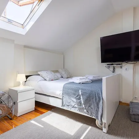 Apartmán Gloria's Terrace By Lovelystay Lisboa