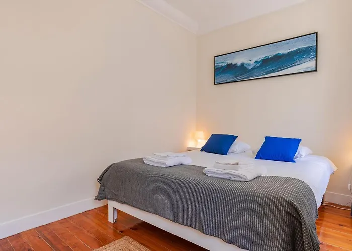 Apartman Gloria's Terrace By Lovelystay Lisboa
