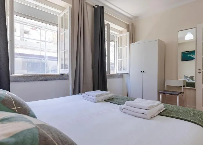 Apartman Gloria's Terrace By Lovelystay Lisboa