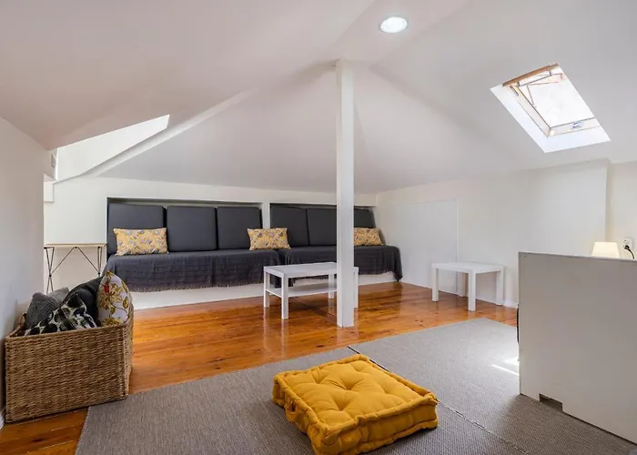 Apartman Gloria's Terrace By Lovelystay Lisboa