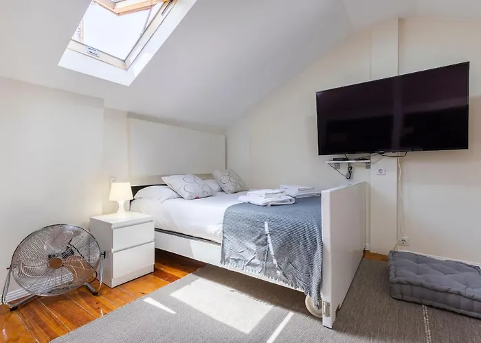Apartman Gloria's Terrace By Lovelystay Lisboa