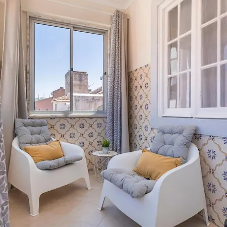 Apartamento Glória´s Terrace By Lovelystay *