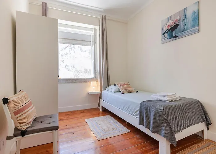Glória´s Terrace By Lovelystay Apartamento