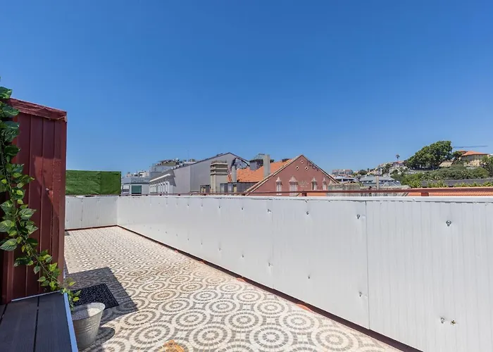 Glória´s Terrace By Lovelystay Apartamento