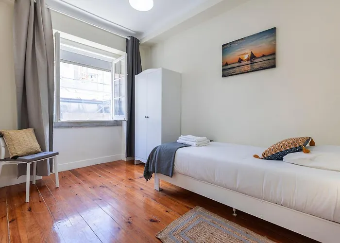 Glória´s Terrace By Lovelystay Apartamento *